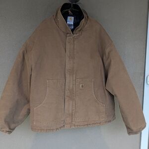 Carhartt Light Brown/Dark Khaki Performance Jacket